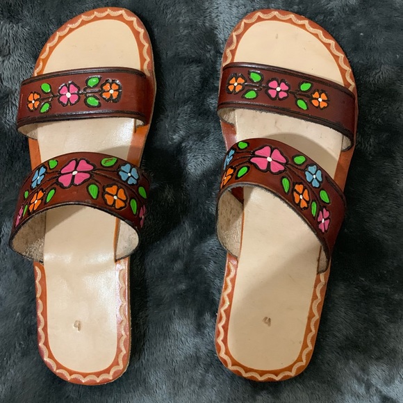 mexican sandal shoes